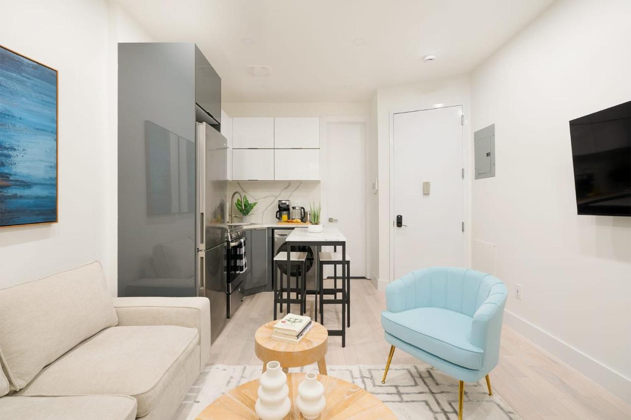 Apartment 317-2a Sleek Modern 1br Ues W D