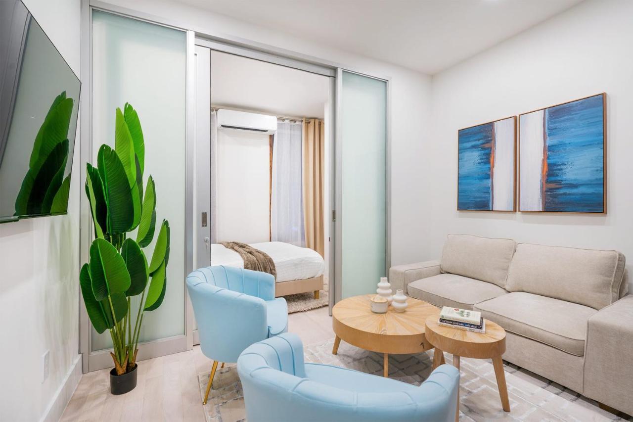 317-2a Sleek Modern 1br Ues W D Apartment