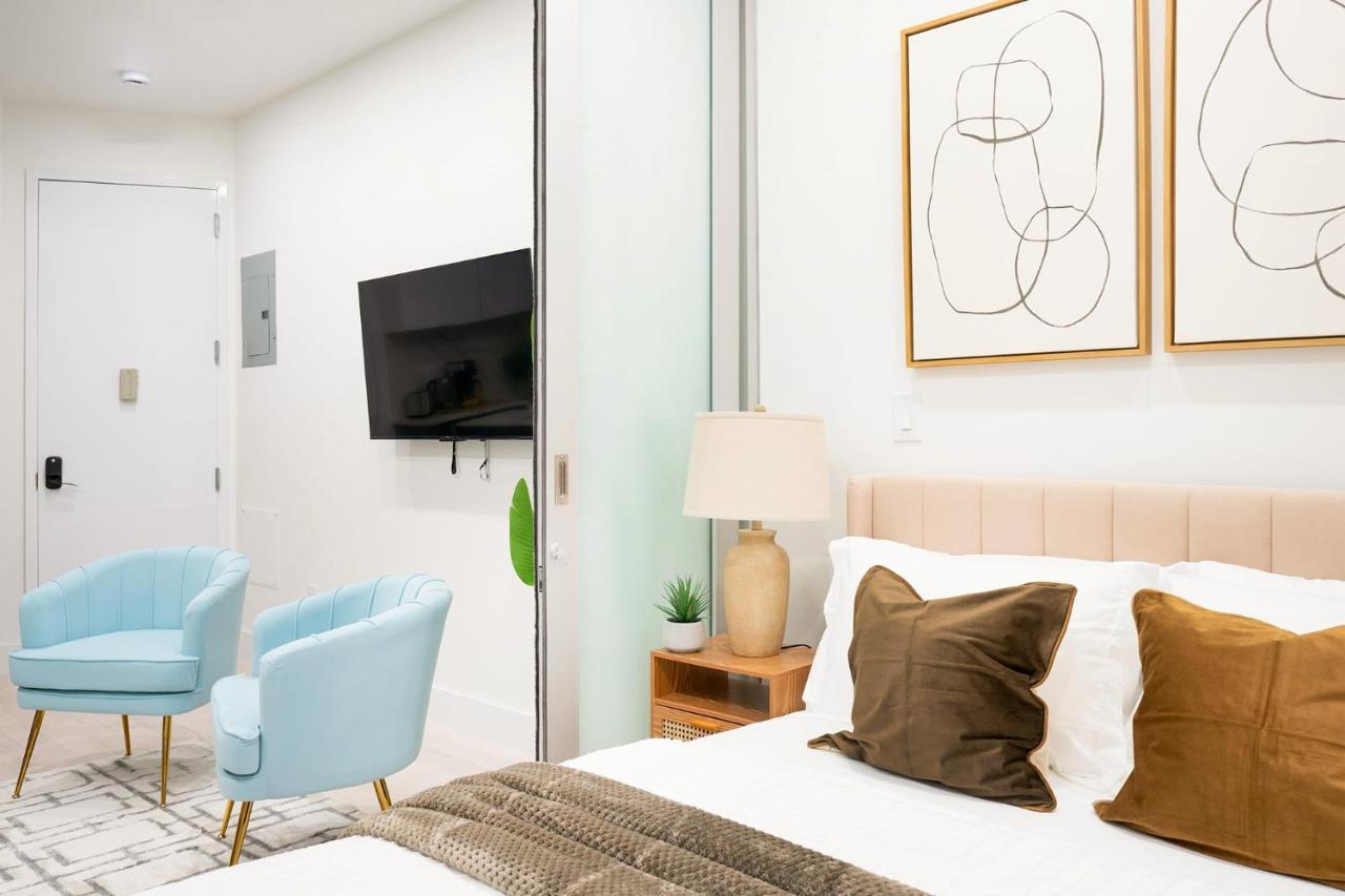 317-2a Sleek Modern 1br Ues W D Apartamento *